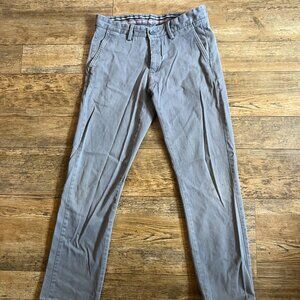 Allen Solly Smart Slim Fit Men's Chino Pants Size 30